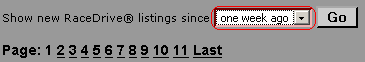 new_racedrive&reg;_listings_in_the_past_week