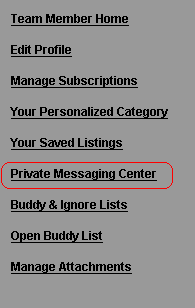 racedrive&reg;_private_messaging_center