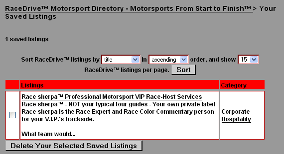 racedrive&reg;_team_members_only_saved_listing_area